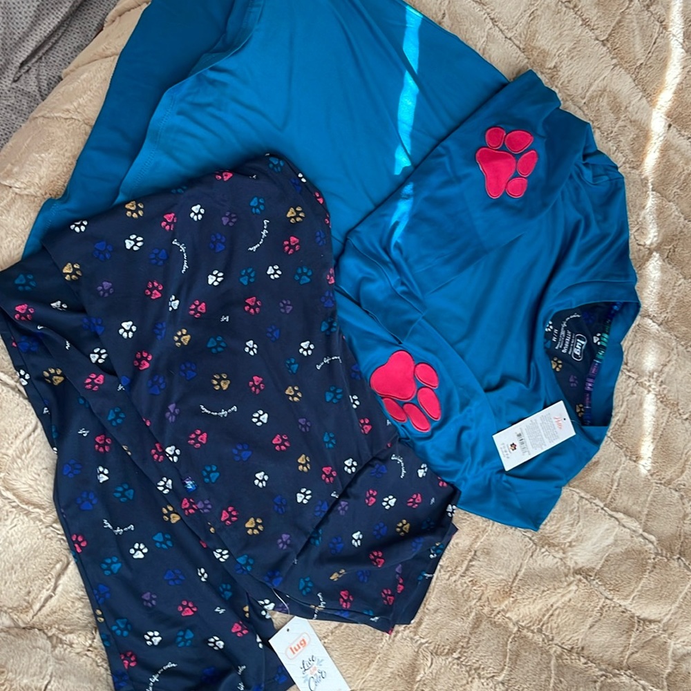 Sleepwear set For Pet lovers